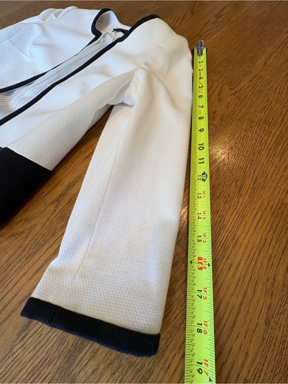 NWT Talbots Textured Color-block Jacket - Picture 12 of 14